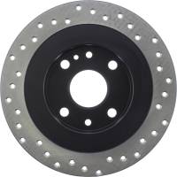 Stoptech - StopTech Sport Cryo Drilled Brake Rotor Rear Right 128.45041CR - Image 3