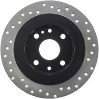 Stoptech - StopTech Sport Cross Drilled Brake Rotor Rear Right 128.45041R - Image 2