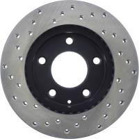 Stoptech - StopTech Sport Cryo Cross Drilled Brake Rotor Front Left 128.45048CL - Image 2