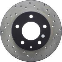 Stoptech - StopTech Sport Cryo Cross Drilled Brake Rotor Front Left 128.45048CL - Image 3