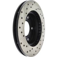 Stoptech - StopTech Sport Cryo Cross Drilled Brake Rotor Front Left 128.45048CL - Image 4