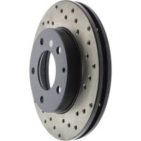 Stoptech - StopTech Sport Cryo Cross Drilled Brake Rotor Front Left 128.45048CL - Image 5