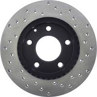 Stoptech - StopTech Sport Cryo Cross Drilled Brake Rotor Front Right 128.45048CR - Image 3