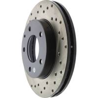 Stoptech - StopTech Sport Cryo Cross Drilled Brake Rotor Front Right 128.45048CR - Image 4