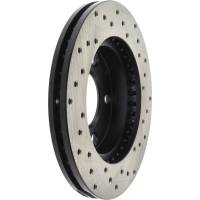 Stoptech - StopTech Sport Cryo Cross Drilled Brake Rotor Front Right 128.45048CR - Image 5