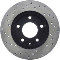 Stoptech - StopTech Sport Cross Drilled Brake Rotor Front Left 128.45048L - Image 2