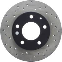 StopTech Sport Cross Drilled Brake Rotor Front Right 128.45048R