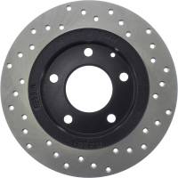 Stoptech - StopTech Sport Cryo Drilled Brake Rotor Rear Right 128.45049CR - Image 2