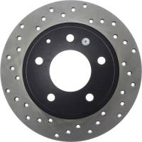 Stoptech - StopTech Sport Cryo Drilled Brake Rotor Rear Right 128.45049CR - Image 3