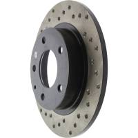 Stoptech - StopTech Sport Cryo Drilled Brake Rotor Rear Right 128.45049CR - Image 4