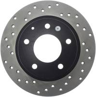 StopTech Sport Cross Drilled Brake Rotor Rear Right 128.45049R