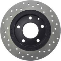 Stoptech - StopTech Sport Cross Drilled Brake Rotor Rear Right 128.45049R - Image 2