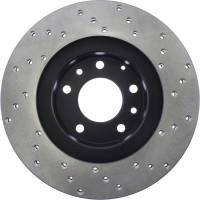 Stoptech - StopTech Sport Cryo Cross Drilled Brake Rotor Front Right 128.45051CR - Image 2