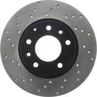 Stoptech - StopTech Sport Cryo Cross Drilled Brake Rotor Front Right 128.45051CR - Image 3