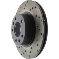 Stoptech - StopTech Sport Cryo Cross Drilled Brake Rotor Front Right 128.45051CR - Image 4