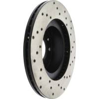 Stoptech - StopTech Sport Cryo Cross Drilled Brake Rotor Front Right 128.45051CR - Image 5