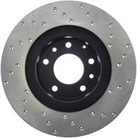 StopTech Sport Cross Drilled Brake Rotor Front Right 128.45051R