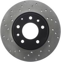 Stoptech - StopTech Sport Cross Drilled Brake Rotor Front Right 128.45051R - Image 2