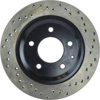 StopTech - StopTech Sport Cryo Cross Drilled Brake Rotor; Rear Left - Image 2