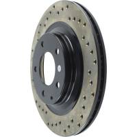 StopTech - StopTech Sport Cryo Drilled Brake Rotor; Rear Right - Image 2