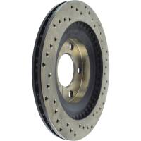 StopTech - StopTech Sport Cryo Drilled Brake Rotor; Rear Right - Image 3