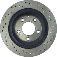 StopTech - StopTech Sport Cryo Drilled Brake Rotor; Rear Right - Image 4