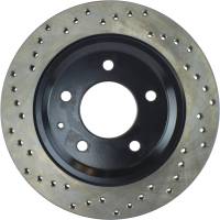 StopTech - StopTech Sport Cryo Drilled Brake Rotor; Rear Right - Image 5