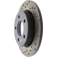 Stoptech - StopTech Sport Cryo Drilled Brake Rotor Rear Right 128.45066CR - Image 4