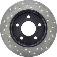 Stoptech - StopTech Sport Cryo Drilled Brake Rotor Rear Right 128.45066CR - Image 5