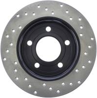 Stoptech - StopTech Sport Cross Drilled Brake Rotor Rear Right 128.45066R - Image 2