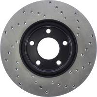 Stoptech - StopTech Sport Cryo Cross Drilled Brake Rotor Front Right 128.45069CR - Image 2