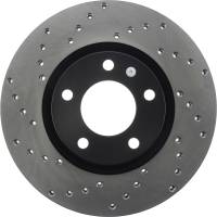 Stoptech - StopTech Sport Cryo Cross Drilled Brake Rotor Front Right 128.45069CR - Image 3