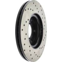 Stoptech - StopTech Sport Cryo Cross Drilled Brake Rotor Front Right 128.45069CR - Image 4