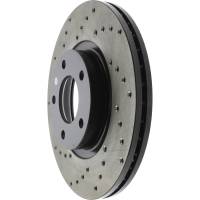 Stoptech - StopTech Sport Cryo Cross Drilled Brake Rotor Front Right 128.45069CR - Image 5