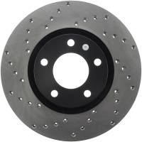 Stoptech - StopTech Sport Cross Drilled Brake Rotor Front Right 128.45069R - Image 2