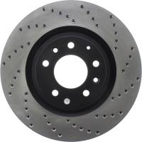 Stoptech - StopTech Sport Cryo Cross Drilled Brake Rotor Front Left 128.45071CL - Image 2