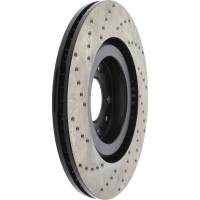 Stoptech - StopTech Sport Cryo Cross Drilled Brake Rotor Front Left 128.45071CL - Image 3