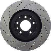 Stoptech - StopTech Sport Cryo Cross Drilled Brake Rotor Front Left 128.45071CL - Image 4