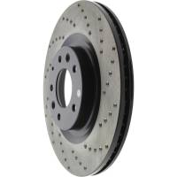 Stoptech - StopTech Sport Cryo Cross Drilled Brake Rotor Front Left 128.45071CL - Image 5