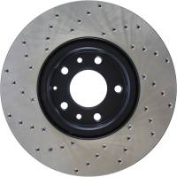 Stoptech - StopTech Sport Cryo Cross Drilled Brake Rotor Front Left 128.45073CL - Image 2