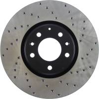 Stoptech - StopTech Sport Cryo Cross Drilled Brake Rotor Front Left 128.45073CL - Image 5