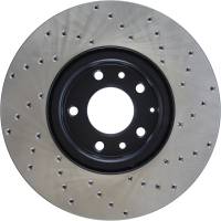 Stoptech - StopTech Sport Cryo Cross Drilled Brake Rotor Front Right 128.45073CR - Image 2