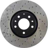 Stoptech - StopTech Sport Cryo Cross Drilled Brake Rotor Front Right 128.45073CR - Image 4