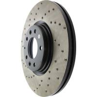 Stoptech - StopTech Sport Cryo Cross Drilled Brake Rotor Front Right 128.45073CR - Image 5