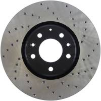 StopTech Sport Cross Drilled Brake Rotor Front Left 128.45073L