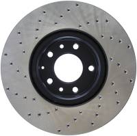 Stoptech - StopTech Sport Cross Drilled Brake Rotor Front Left 128.45073L - Image 2