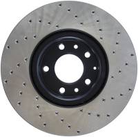 StopTech Sport Cross Drilled Brake Rotor Front Right 128.45073R