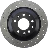 Stoptech - StopTech Sport Cross Drilled Brake Rotor Rear Right 128.45074R - Image 2