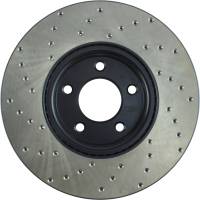 Stoptech - StopTech 2007-2013 Mazda 3 2.3L Cryo Drilled Left Front Brake Rotor - 128.45078CL - Image 5