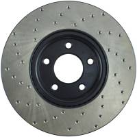 Stoptech - StopTech Sport Cross Drilled Brake Rotor Front Left 128.45078L - Image 2